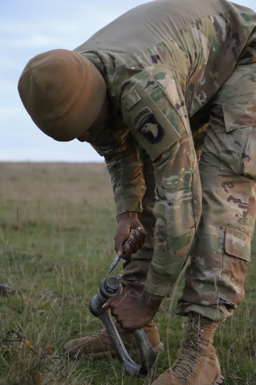 1-26 IN Joint Air Assault Operations at Exercise Justice Sword