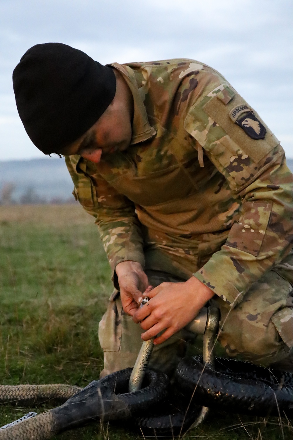 1-26 IN Joint Air Assault Operations at Exercise Justice Sword