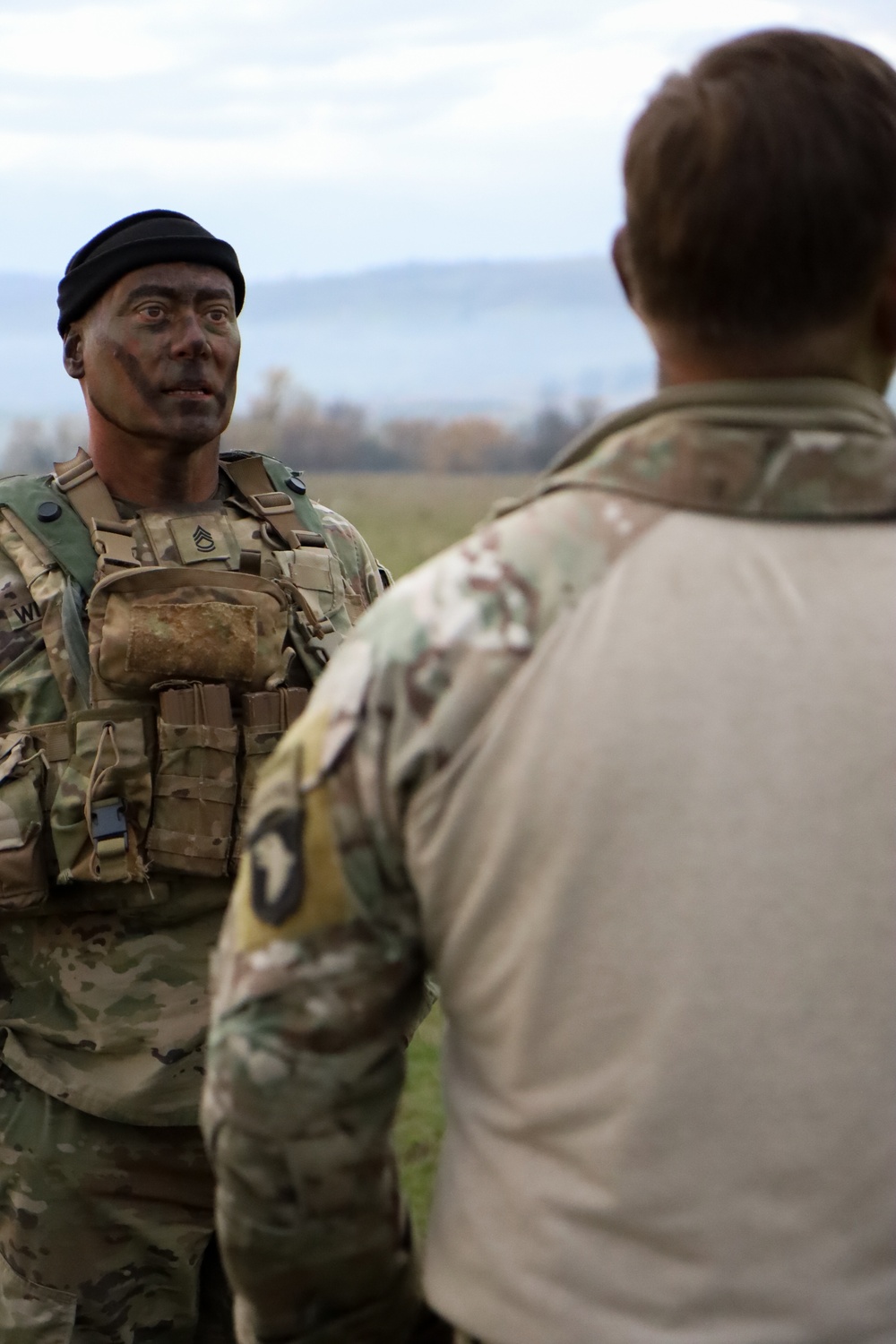 1-26 IN Joint Air Assault Operations at Exercise Justice Sword