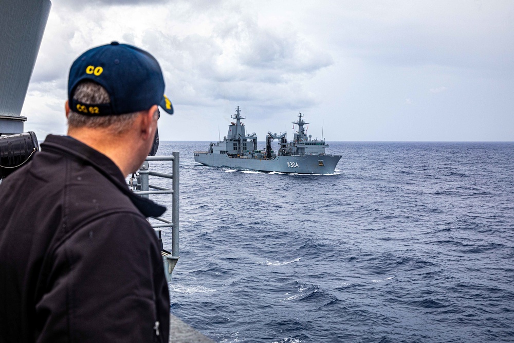 Carrier Strike Group 5 Conducts Tri-lateral Operations with the  Japan Maritime Self-Defense Force and Royal Australian Navy