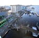 Downtown Fort Myers Beach is Damaged From Hurricane Ian