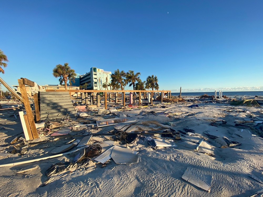 Fort Myers Beach is Ravished By Hurricane Ian