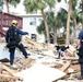 FEMA Urban Search and Rescue Teams Use Canine Teams To Assist With Searches