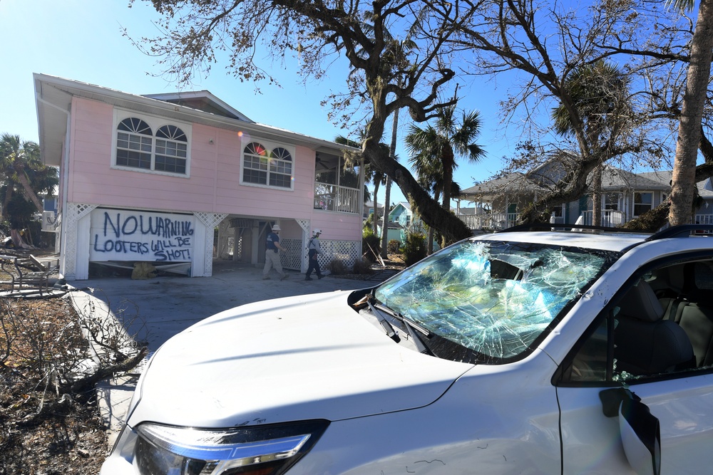 FEMA Search and Rescue Teams Search Areas Impacted by Hurricane Ian