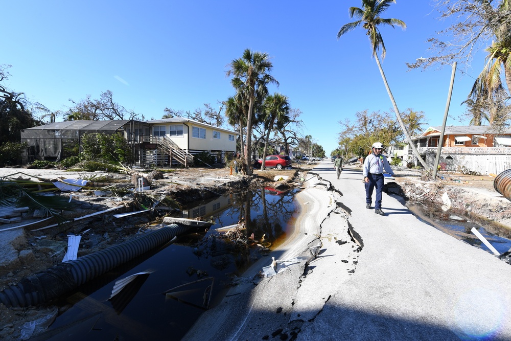 FEMA Search and Rescue Teams Search Areas Impacted by Hurricane Ian