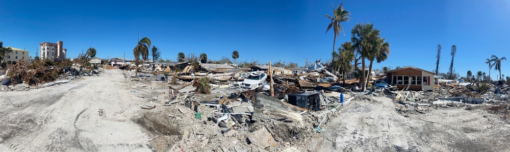 The Impacts of Hurricane Ian are Seen Throughout Neighborhoods