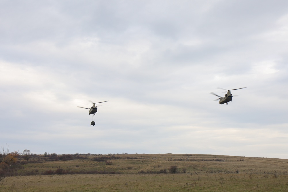 1-26 IN Joint Air Assault Operations at Exercise Justice Sword