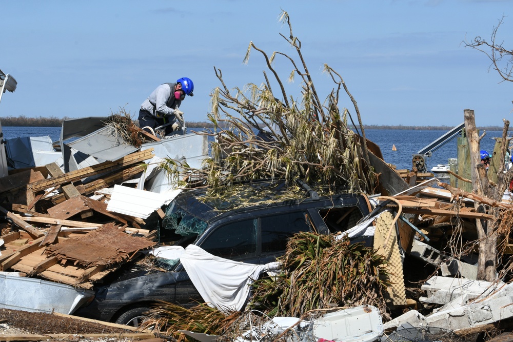 FEMA Urban Search and Rescue Teams Contine Searching Areas