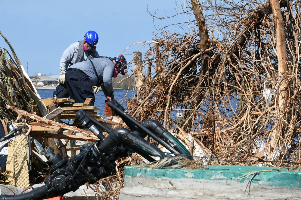 FEMA Urban Search and Rescue Teams Contine Searching Areas