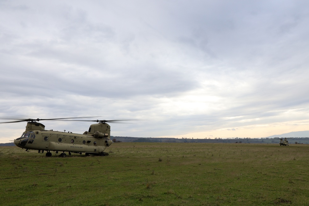 1-26 IN Joint Air Assault Operations at Exercise Justice Sword