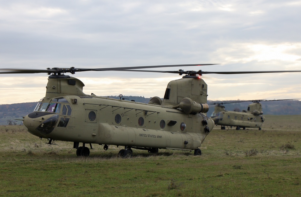 1-26 IN Joint Air Assault Operations at Exercise Justice Sword