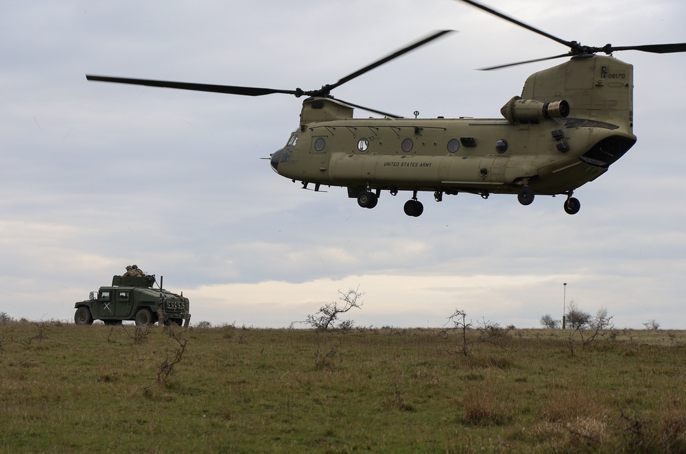 1-26 IN Joint Air Assault Operations at Exercise Justice Sword