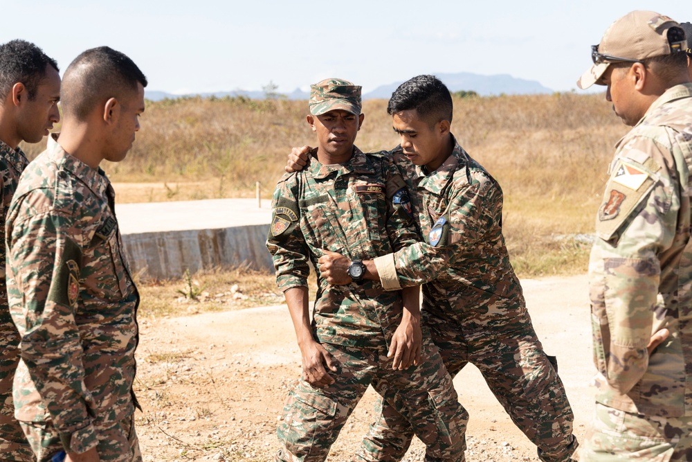 Security Forces Training with the RIANG and F-FDTL
