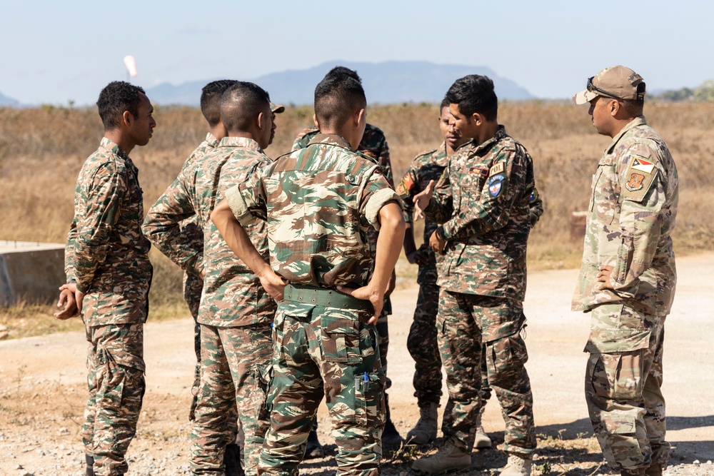 Security Forces Training with the RIANG and F-FDTL