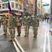 353 CACOM marches in Veterans Day Parade