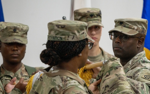 9th FMSU Transfers Authority to 82nd Finance Battalion in Kuwait