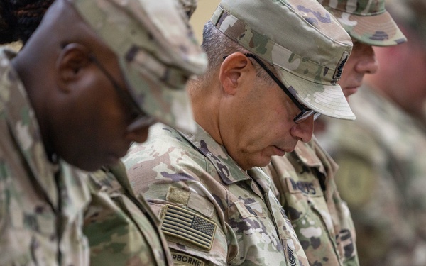 9th FMSU Transfers Authority to 82nd Finance Battalion in Kuwait