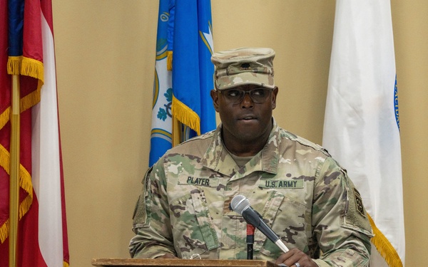 9th FMSU Transfers Authority to 82nd Finance Battalion in Kuwait