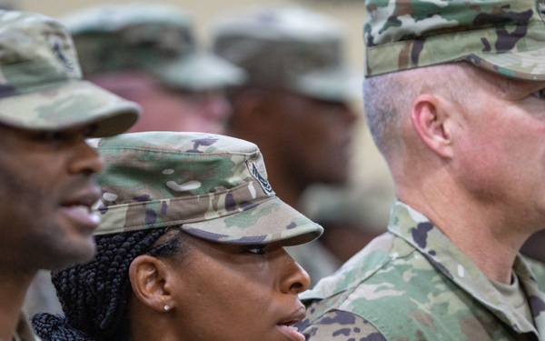 9th FMSU Transfers Authority to 82nd Finance Battalion in Kuwait