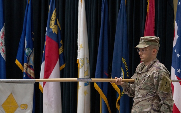 9th FMSU Transfers Authority to 82nd Finance Battalion in Kuwait