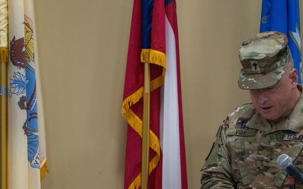 9th FMSU Transfers Authority to 82nd Finance Battalion in Kuwait