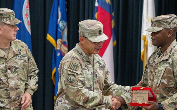 9th FMSU Transfers Authority to 82nd Finance Battalion in Kuwait