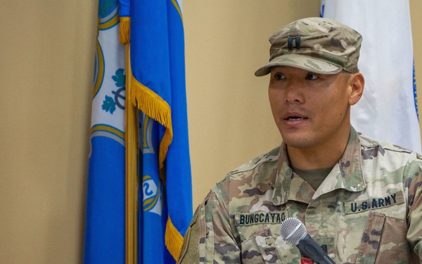 9th FMSU Transfers Authority to 82nd Finance Battalion in Kuwait