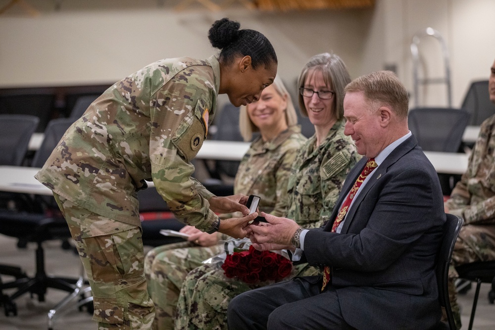 88th Readiness Division MCSG Change of Command