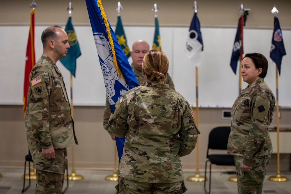 88th Readiness Division MCSG Change of Command