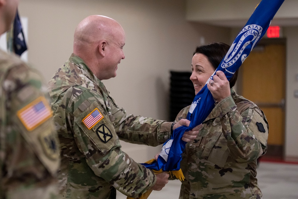 88th Readiness Division MCSG Change of Command