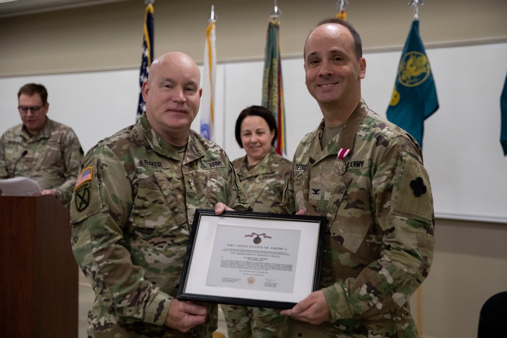 88th Readiness Division MCSG Change of Command