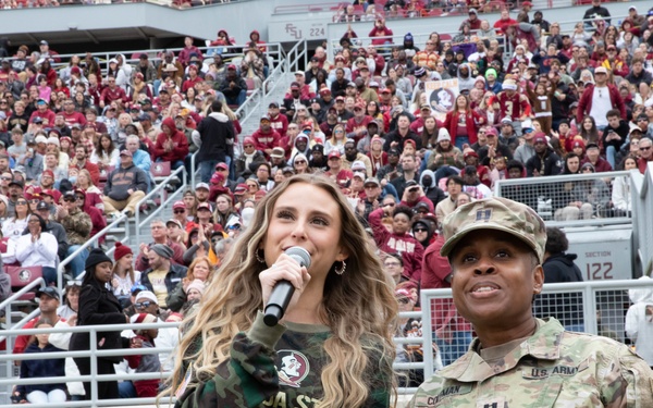 Veteran Appreciation Day at FSU