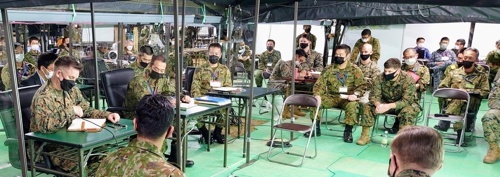 Keen Sword 23 Bi-lateral Coordination