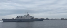PCU Cooperstown arrived at Naval Station Mayport