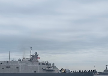 PCU Cooperstown arrived at Naval Station Mayport