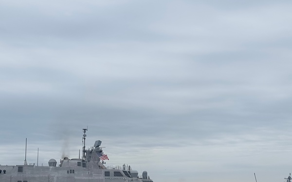 PCU Cooperstown arrived at Naval Station Mayport