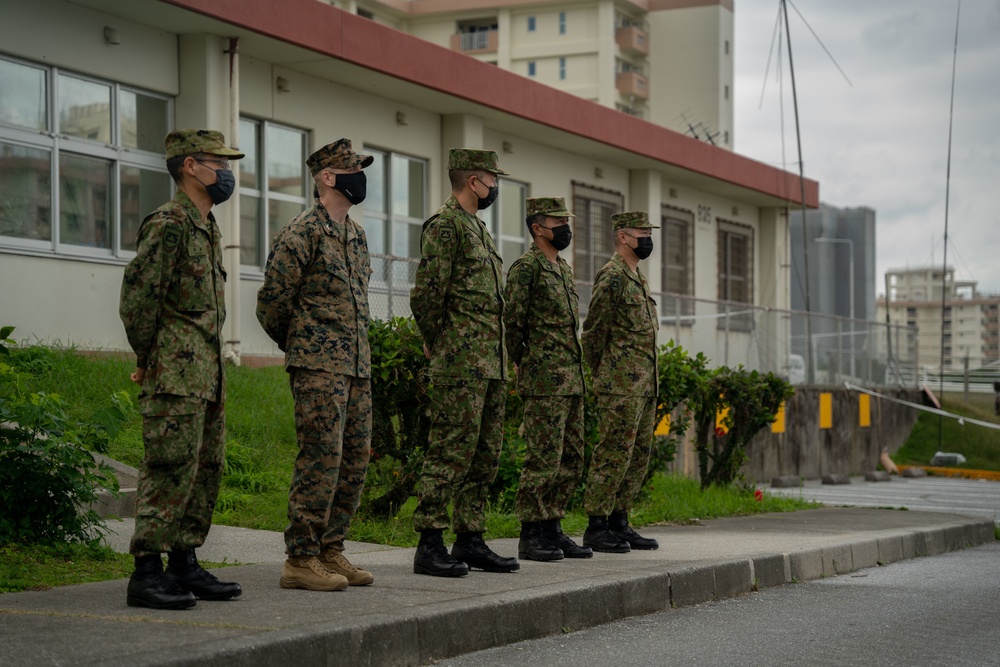 U.S. Marines and JGSDF Conduct Bilateral Convoy | Keen Sword