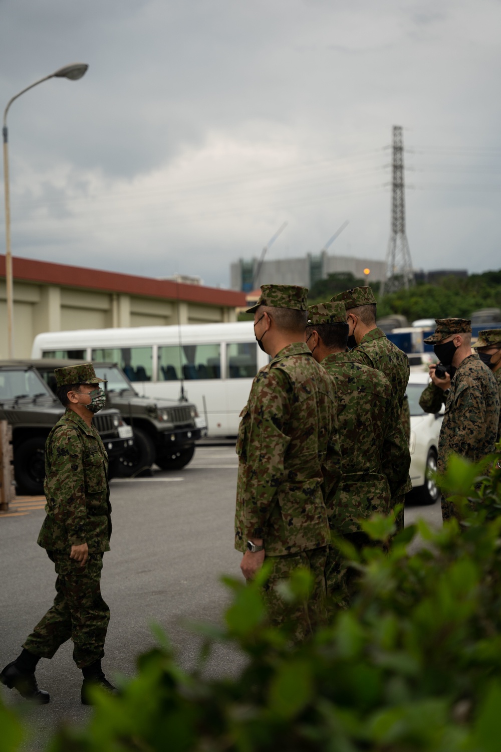 U.S. Marines and JGSDF Conduct Bilateral Convoy | Keen Sword