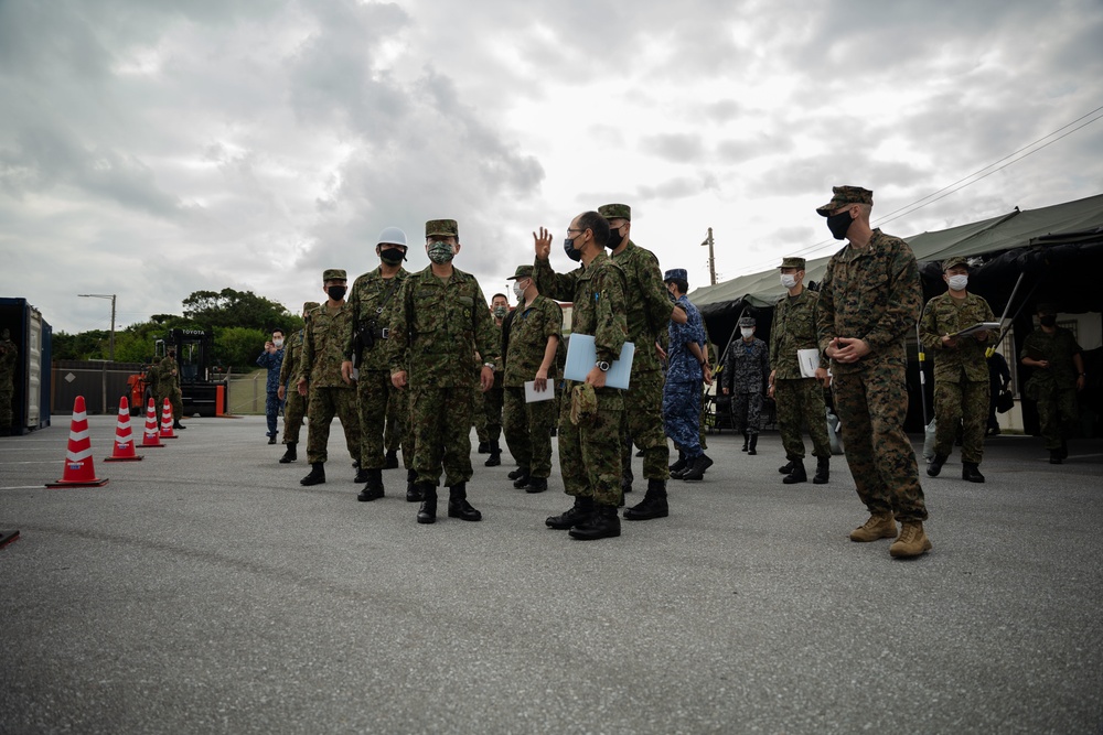 U.S. Marines and JGSDF Conduct Bilateral Convoy | Keen Sword