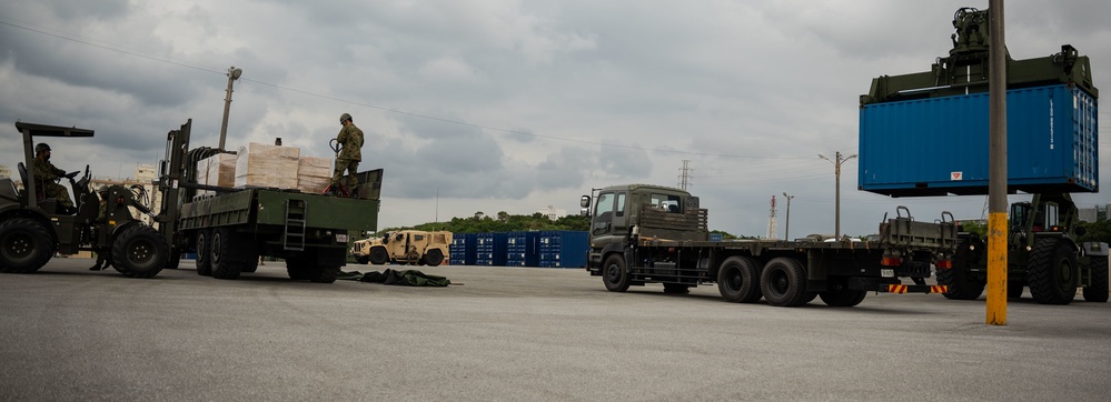 U.S. Marines and JGSDF Conduct Bilateral Convoy | Keen Sword