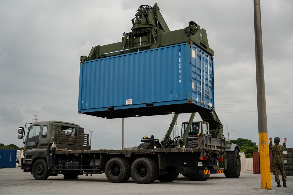 U.S. Marines and JGSDF Conduct Bilateral Convoy | Keen Sword