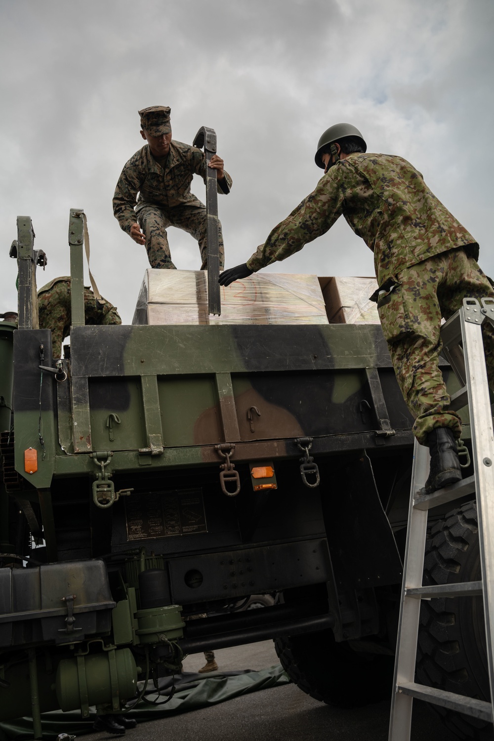 U.S. Marines and JGSDF Conduct Bilateral Convoy | Keen Sword