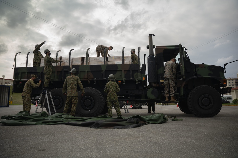 U.S. Marines and JGSDF Conduct Bilateral Convoy | Keen Sword