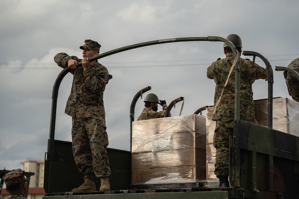 U.S. Marines and JGSDF Conduct Bilateral Convoy | Keen Sword