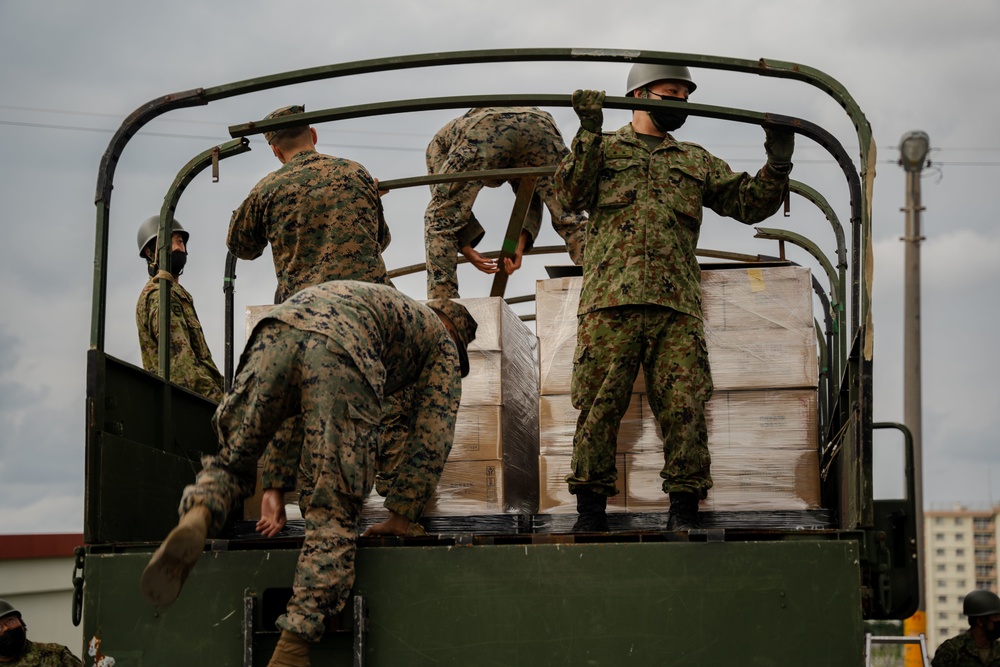 U.S. Marines and JGSDF Conduct Bilateral Convoy | Keen Sword