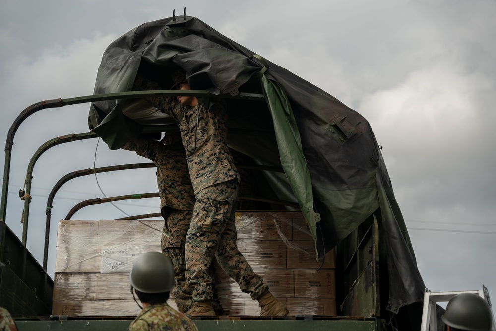 U.S. Marines and JGSDF Conduct Bilateral Convoy | Keen Sword