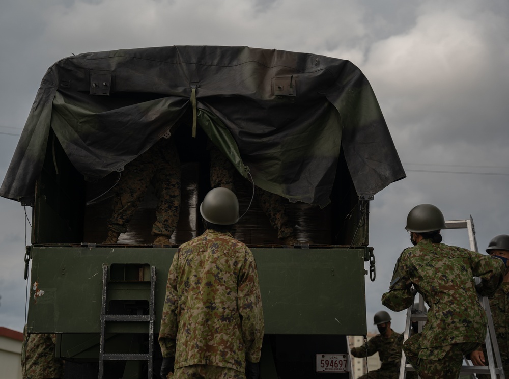 U.S. Marines and JGSDF Conduct Bilateral Convoy | Keen Sword