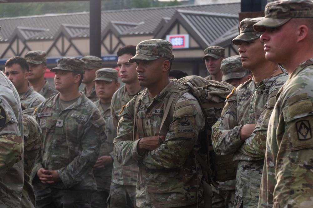Camp Casey GAFPB Day 2