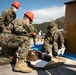 9th Engineer Support Battalion Marines Participate in  Humanitarian Aid/Disaster Relief Demonstration  with Japan Ground Self Defense Force Counterparts