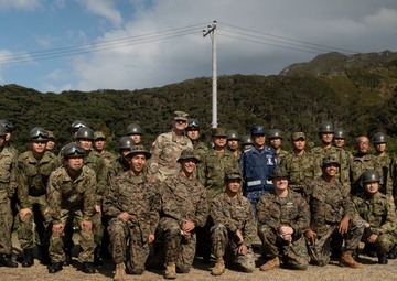 9th Engineer Support Battalion Marines Participate in  Humanitarian Aid/Disaster Relief Demonstration  with Japan Ground Self Defense Force Counterparts